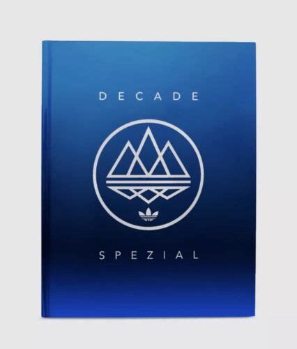 adidas spezial decade book|decade spzl book.